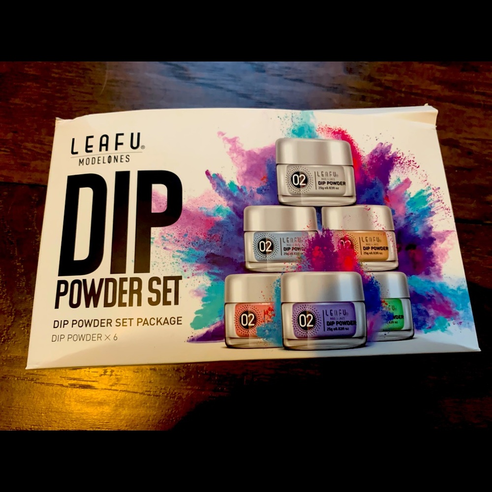 Dip Nail Polish Powder by Leafu (Modelones)